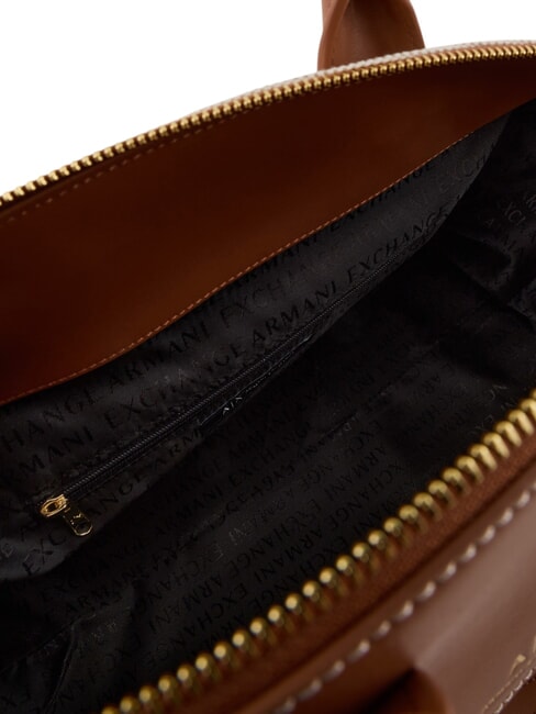 JANE Geantă de mână cu curea de umăr whisky - Genți femei