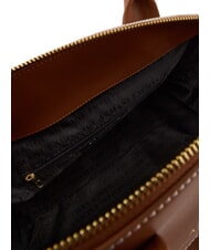 ARMANI EXCHANGE JANE Geantă de mână cu curea de umăr whisky - Genți femei - 7