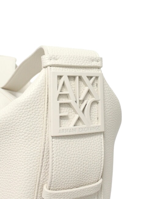 SUSIE SOFT Geantă de umăr mare aproape alb - Genți femei