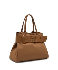 ARMANI EXCHANGE SUSIE SOFT Geantă de cumpărături medie whisky ușor - Genți femei - 2