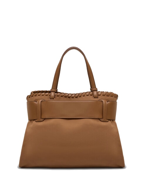 SUSIE SOFT Geantă de cumpărături medie whisky ușor - Genți femei