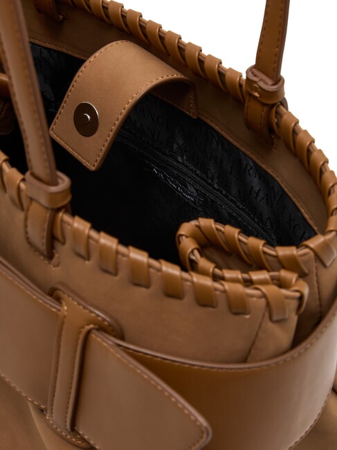 SUSIE SOFT Geantă de cumpărături medie whisky ușor - Genți femei