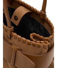 ARMANI EXCHANGE SUSIE SOFT Geantă de cumpărături medie whisky ușor - Genți femei - 5