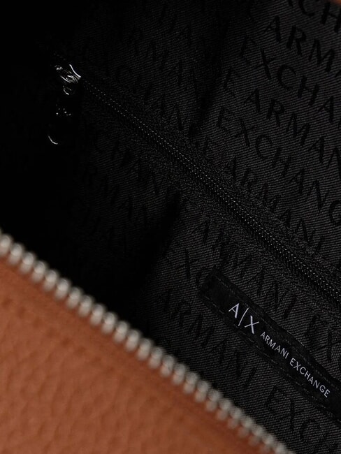 SUSIE SOFT Geantă de umăr mare whisky - Genți femei