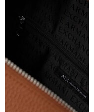 ARMANI EXCHANGE SUSIE SOFT Geantă de umăr mare whisky - Genți femei - 3