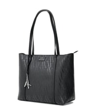 ARMANI EXCHANGE SILVYE MONOGRAM Geantă de cumpărături de umăr - Genți femei