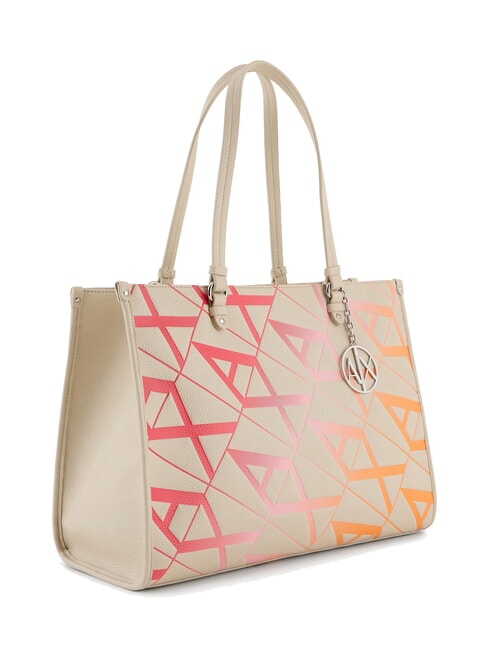 GYNGER DEGRADE Geantă de cumpărături de umăr vale/degradare - Genți femei