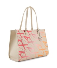 ARMANI EXCHANGE GYNGER DEGRADE Geantă de cumpărături de umăr - Genți femei