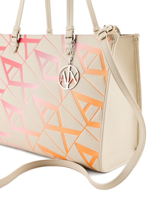 GYNGER DEGRADE Geantă de cumpărături de umăr vale/degradare - Genți femei