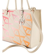 ARMANI EXCHANGE GYNGER DEGRADE Geantă de cumpărături de umăr vale/degradare - Genți femei - 3