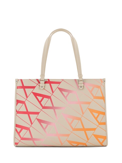 GYNGER DEGRADE Geantă de cumpărături de umăr vale/degradare - Genți femei