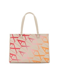 ARMANI EXCHANGE GYNGER DEGRADE Geantă de cumpărături de umăr vale/degradare - Genți femei - 4