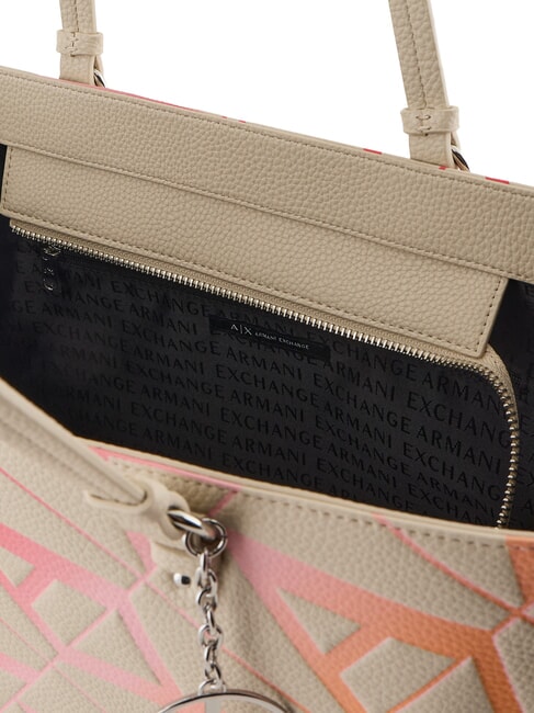 GYNGER DEGRADE Geantă de cumpărături de umăr vale/degradare - Genți femei