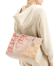 ARMANI EXCHANGE GYNGER DEGRADE Geantă de cumpărături de umăr vale/degradare - Genți femei - 6