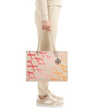 ARMANI EXCHANGE GYNGER DEGRADE Geantă de cumpărături de umăr vale/degradare - Genți femei - 7