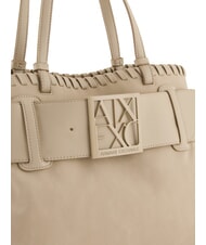 ARMANI EXCHANGE SUSIE SOFT Geantă de cumpărături medie vale - Genți femei - 4