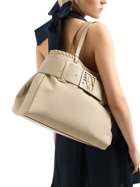 SUSIE SOFT Geantă de cumpărături medie vale - Genți femei