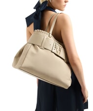 ARMANI EXCHANGE SUSIE SOFT Geantă de cumpărături medie vale - Genți femei - 6