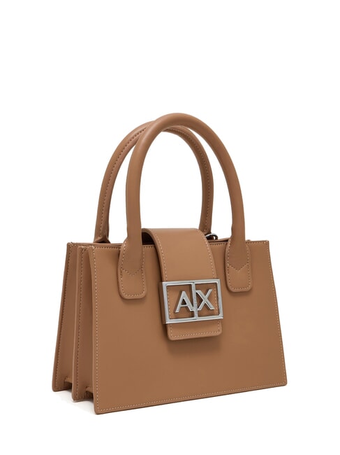 JODIE Geantă mini satchel roz camel - Genți femei