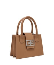 ARMANI EXCHANGE JODIE Geantă mini satchel roz camel - Genți femei - 2