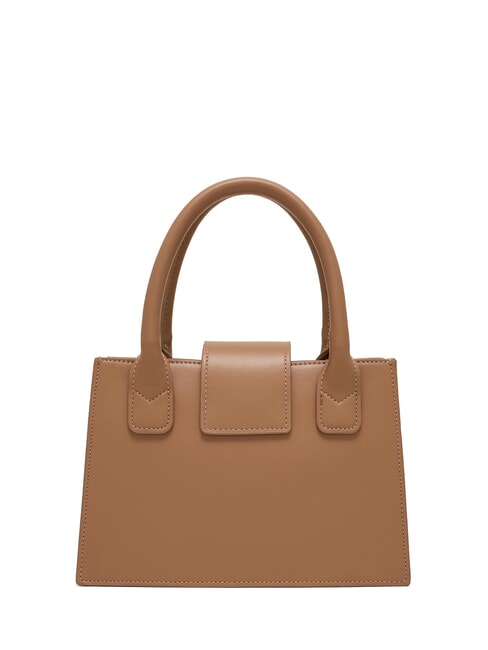 JODIE Geantă mini satchel roz camel - Genți femei