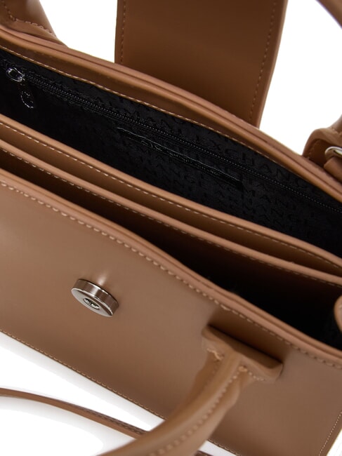 JODIE Geantă mini satchel roz camel - Genți femei