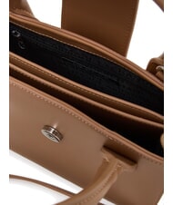 ARMANI EXCHANGE JODIE Geantă mini satchel roz camel - Genți femei - 5