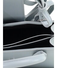 ARMANI EXCHANGE JODIE Geantă mini satchel reflexie întunecată - Genți femei - 4