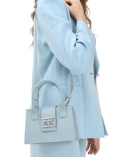 ARMANI EXCHANGE JODIE Geantă mini satchel reflexie întunecată - Genți femei - 5