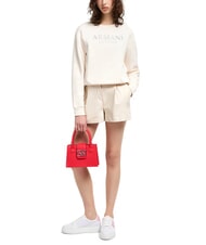 ARMANI EXCHANGE JODIE Geantă mini satchel grenadină - Genți femei - 7