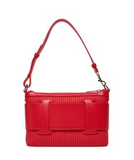 ARMANI EXCHANGE SUSIE STRAW Geantă de umăr cu logo - Genți femei