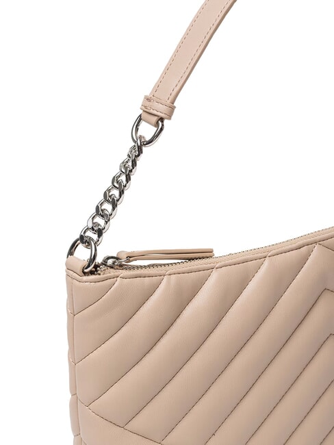 VICTORIA Geantă matlasată tip sac miraj de trandafir - Genți femei