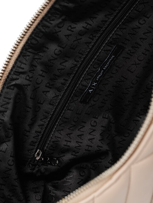 VICTORIA Geantă matlasată tip sac miraj de trandafir - Genți femei