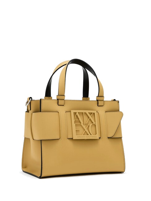 SUSIE Geantă de mână, cu curea de umăr bambus - Genți femei