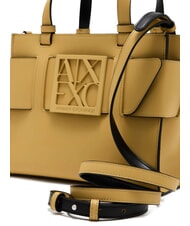 ARMANI EXCHANGE SUSIE Geantă de mână, cu curea de umăr bambus - Genți femei - 3