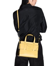 ARMANI EXCHANGE SUSIE Geantă de mână, cu curea de umăr bambus - Genți femei - 6