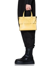 ARMANI EXCHANGE SUSIE Geantă de mână, cu curea de umăr bambus - Genți femei - 7