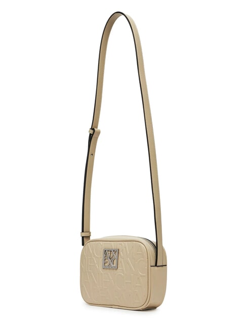 LOGO EMBOSSED Mini geantă de umăr vale - Genți femei