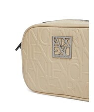 ARMANI EXCHANGE LOGO EMBOSSED Mini geantă de umăr vale - Genți femei - 4