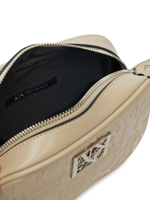 LOGO EMBOSSED Mini geantă de umăr vale - Genți femei