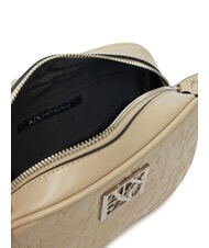 ARMANI EXCHANGE LOGO EMBOSSED Mini geantă de umăr vale - Genți femei - 5