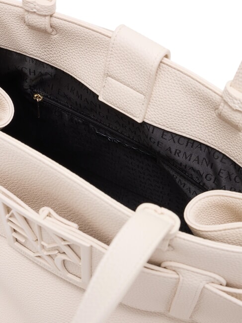 SUSIE SOFT Geanta de umar cu catarama aproape alb - Genți femei