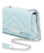 ARMANI EXCHANGE A|X MATELASSE Mini geanta de umar reflexie întunecată - Genți femei - 3