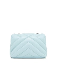 ARMANI EXCHANGE A|X MATELASSE Mini geanta de umar reflexie întunecată - Genți femei - 4