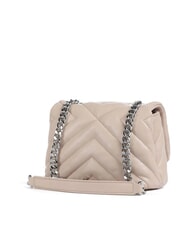 ARMANI EXCHANGE A|X MATELASSE Mini geanta de umar miraj de trandafir - Genți femei - 2