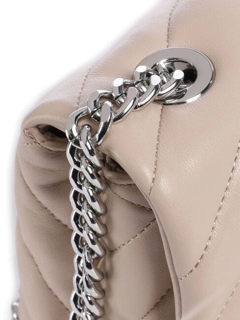 A|X MATELASSE Mini geanta de umar miraj de trandafir - Genți femei