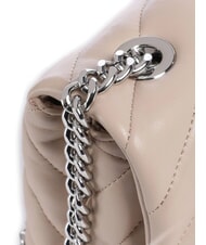 ARMANI EXCHANGE A|X MATELASSE Mini geanta de umar miraj de trandafir - Genți femei - 3