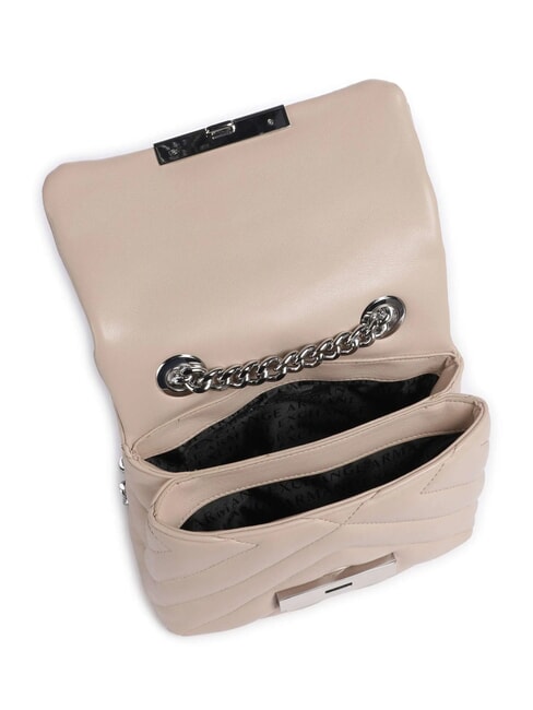 A|X MATELASSE Mini geanta de umar miraj de trandafir - Genți femei