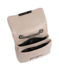 ARMANI EXCHANGE A|X MATELASSE Mini geanta de umar miraj de trandafir - Genți femei - 4