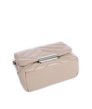 ARMANI EXCHANGE A|X MATELASSE Mini geanta de umar miraj de trandafir - Genți femei - 5